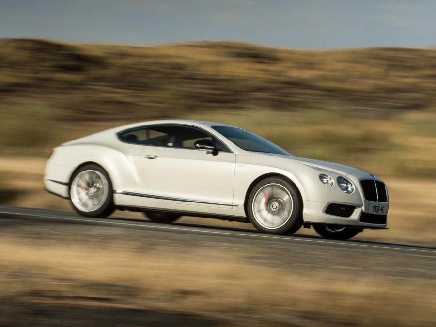 Bentley Continental GT V8 S Coupe 2013 года  (фото 3 из 17)
